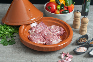 Collier d'agneau (l'3ngra) - Boucherie Maroc - My Butcher
