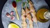 Brochettes de poulet