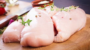 Blancs de poulet