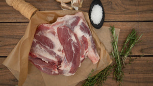 Épaule ronde d'agneau - Boucherie Maroc - My Butcher