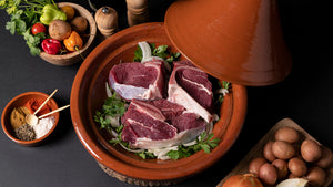 Viande à tajine de boeuf variée - Boucherie Maroc - My Butcher