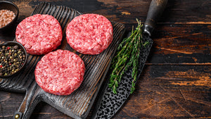 Steak haché de burger de bœuf - Boucherie Maroc - My Butcher